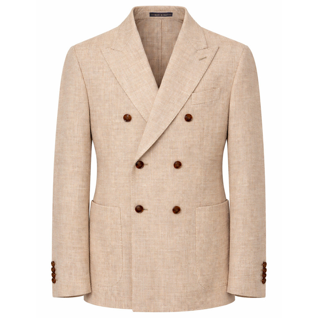 Loro Piana Jacket Double-Breasted Softime