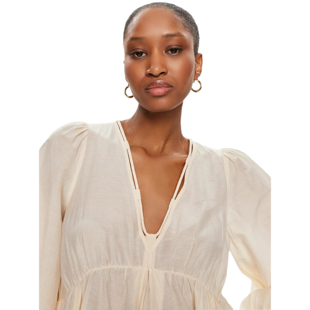 Pinko Dress Beowulf Beige — view 4