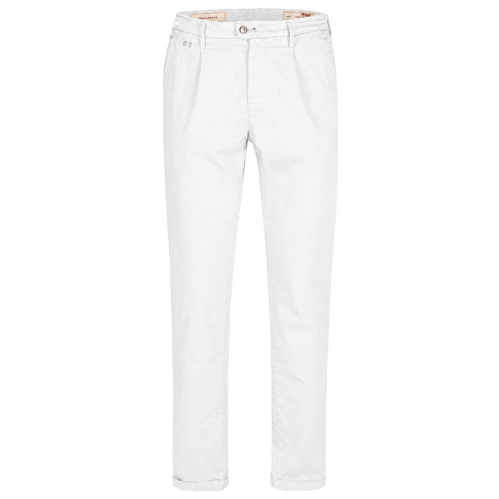 tramarossa Linen Trousers White – Siebentaschen
