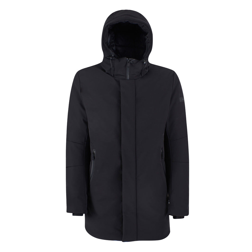 Yes Zee hooded jacket black