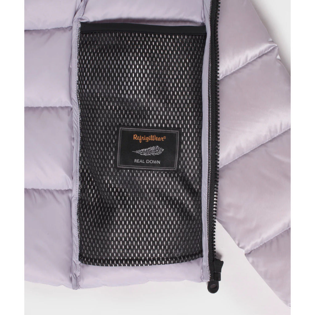 Refrigiwear fur Nylon Jacket Lilac — view 6
