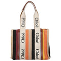 Chloè canvas Cotton Crossbody Bag Multicolour Multicolor
