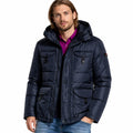 Peuterey fur Nylon Jacket Blue