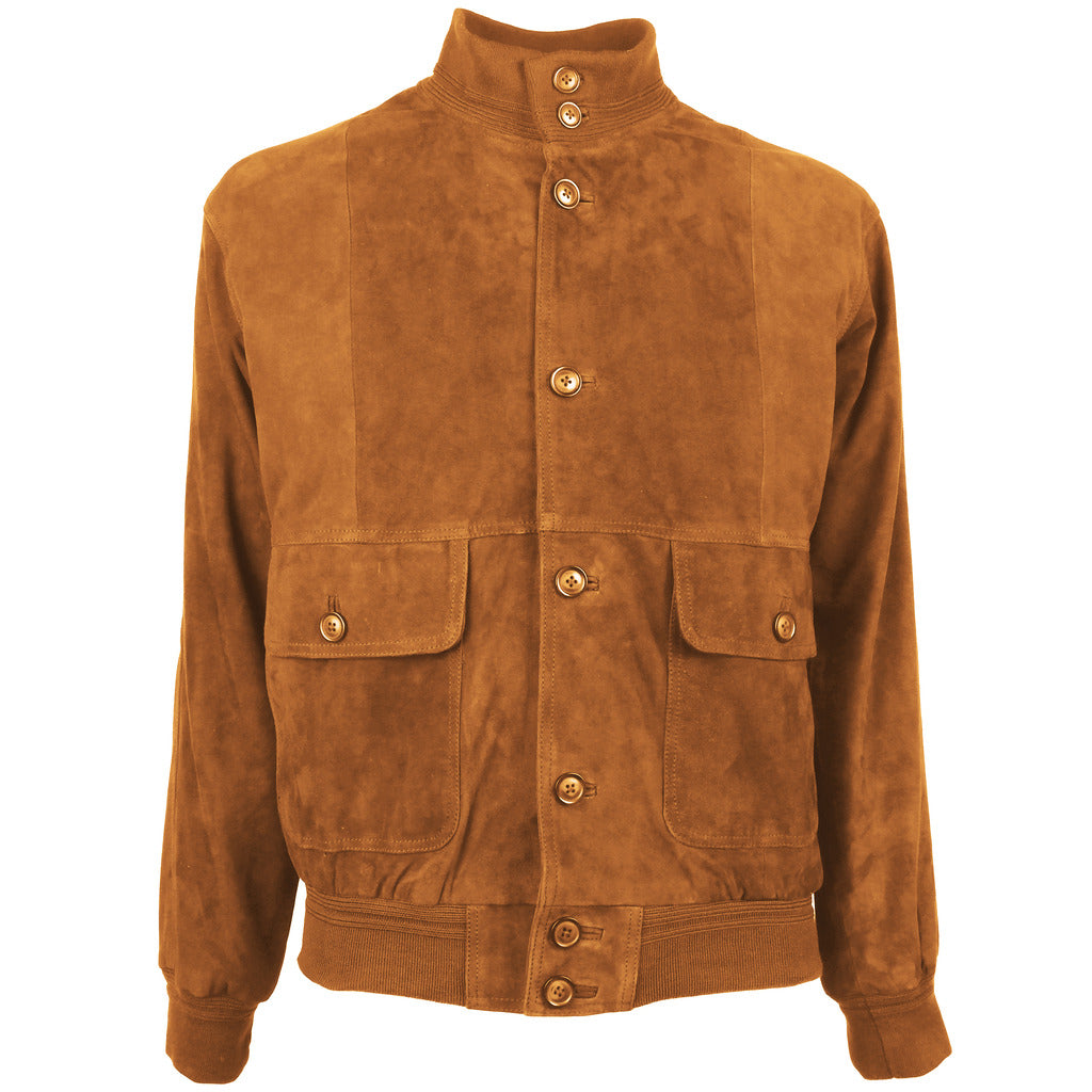 emilio romanelli - Jackets - p732-043-cammello