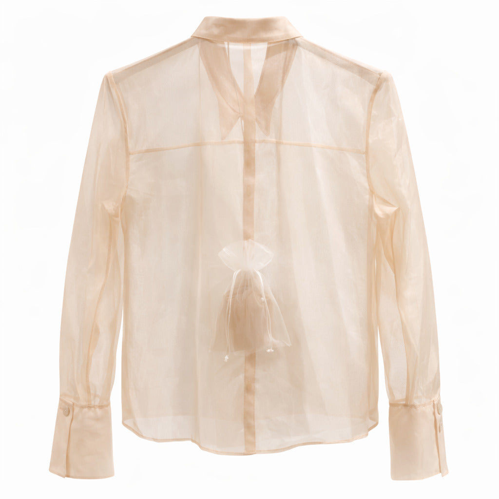 Patrizia Pepe Shirt Astral Blush Beige — view 2