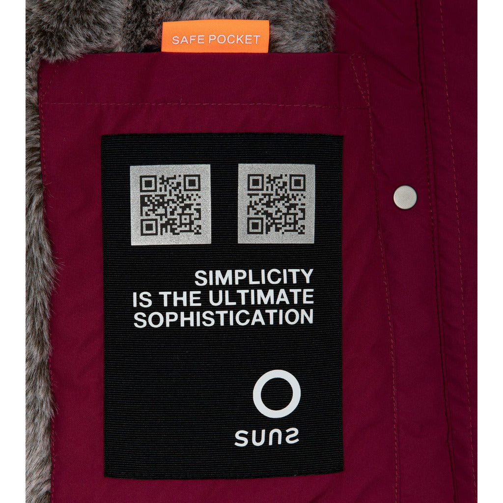 suns - Jackets - gbs53020d-v2-rosso