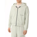Hinnominate Cotton Sweatshirt Hooded All-Zip