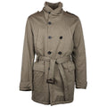 C.P. Company Cotton Jacket Double-Breasted Army