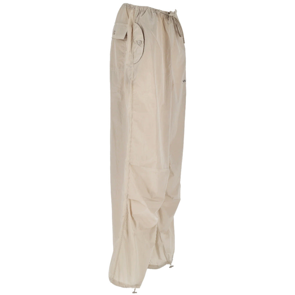 Hinnominate Trousers Nylon Sabbia — view 4