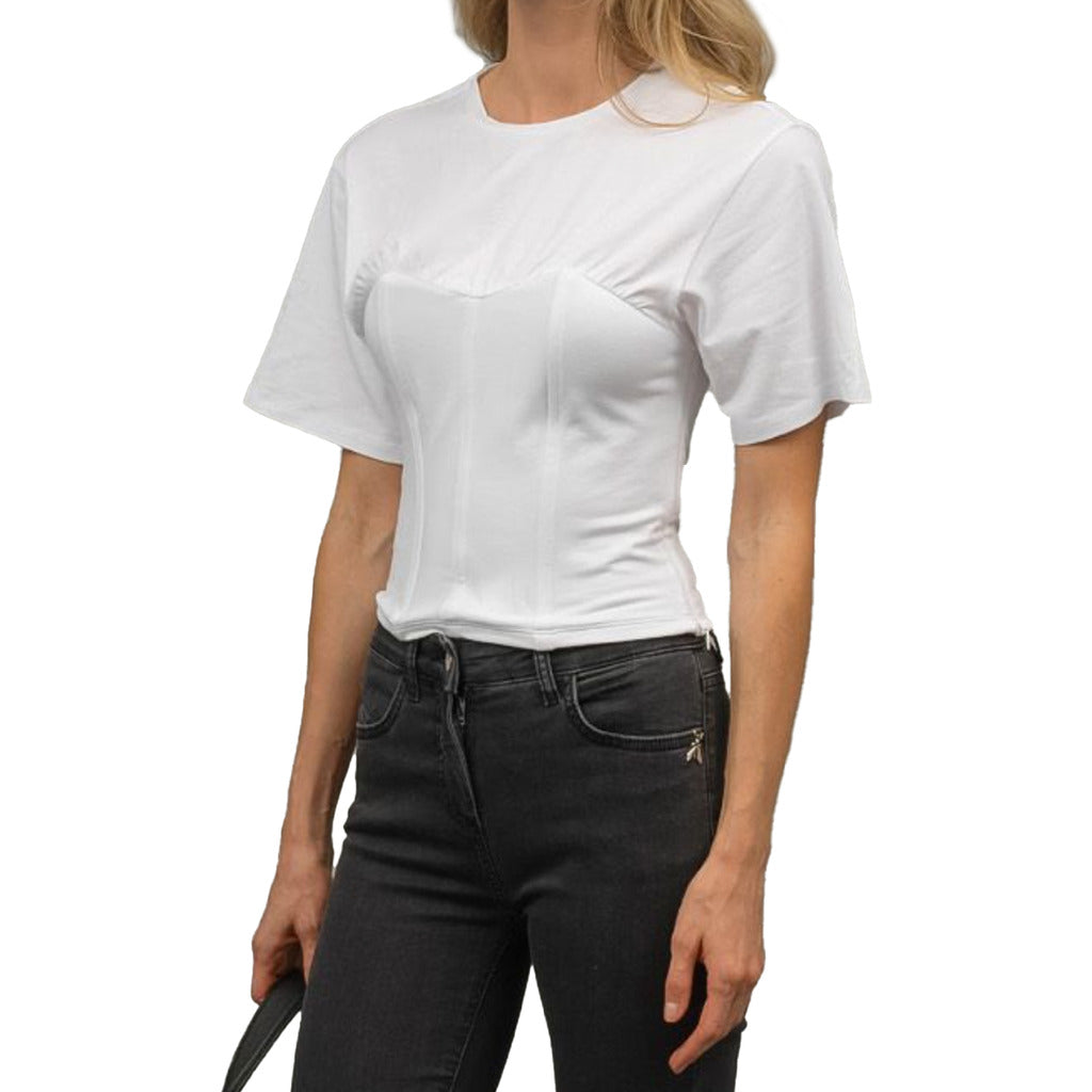 Patrizia Pepe Top White — view 2