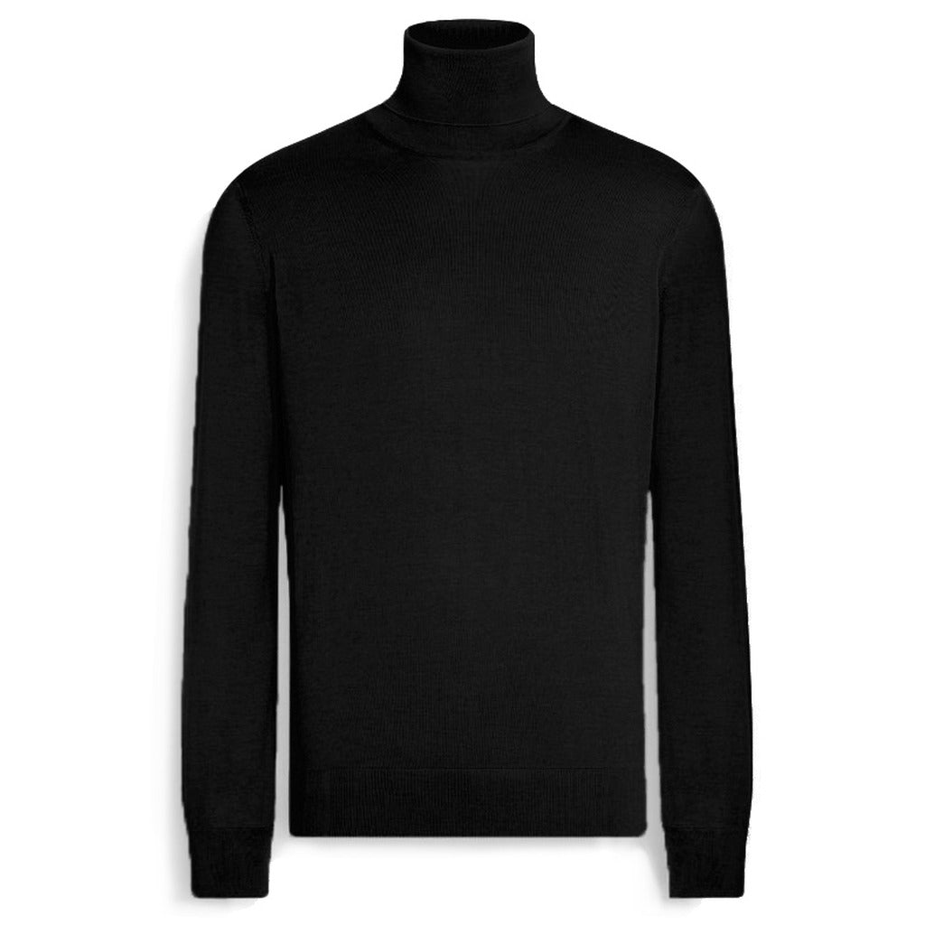 Emilio Romanelli Cashmere Sweater Black — view 2
