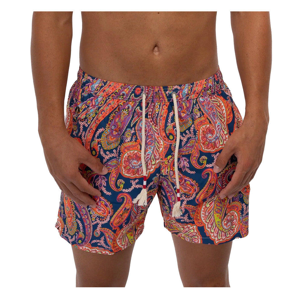 Mc2 Saint Barth Polyester Lighting Paisley Draw 61 — view 3