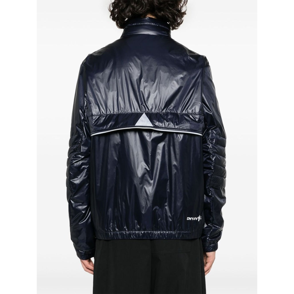 Moncler Jacket Blue — view 4