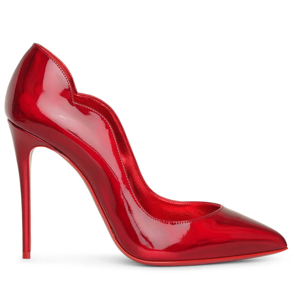 Christian Louboutin Leather Heels Red