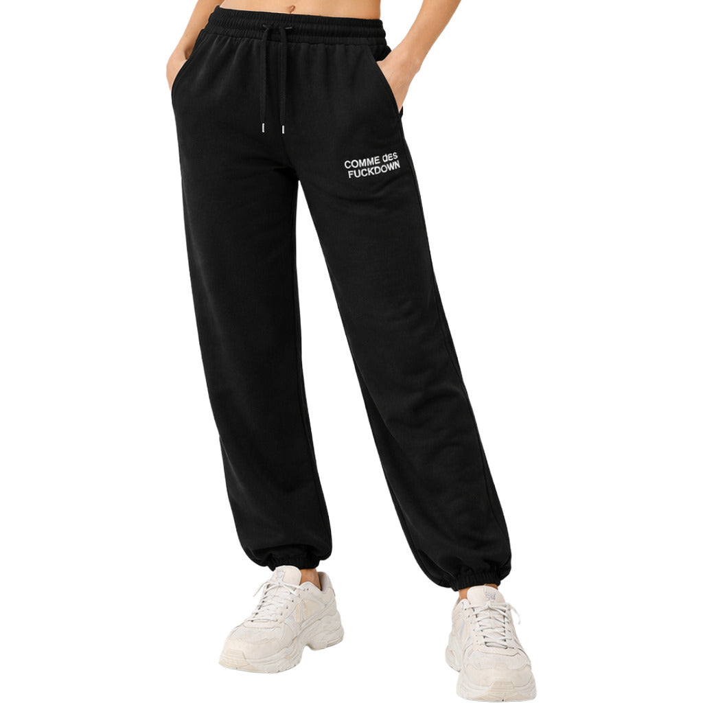 Comme Des Fuckdown Trousers Neri — view 2