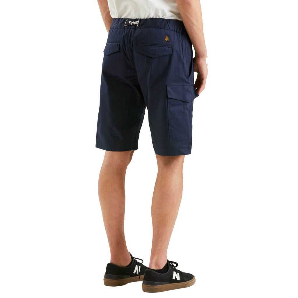 Refrigiwear Cotton Brooklyn Short Blue — view 2