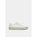 D.A.T.E. Leather Hill Low Used White