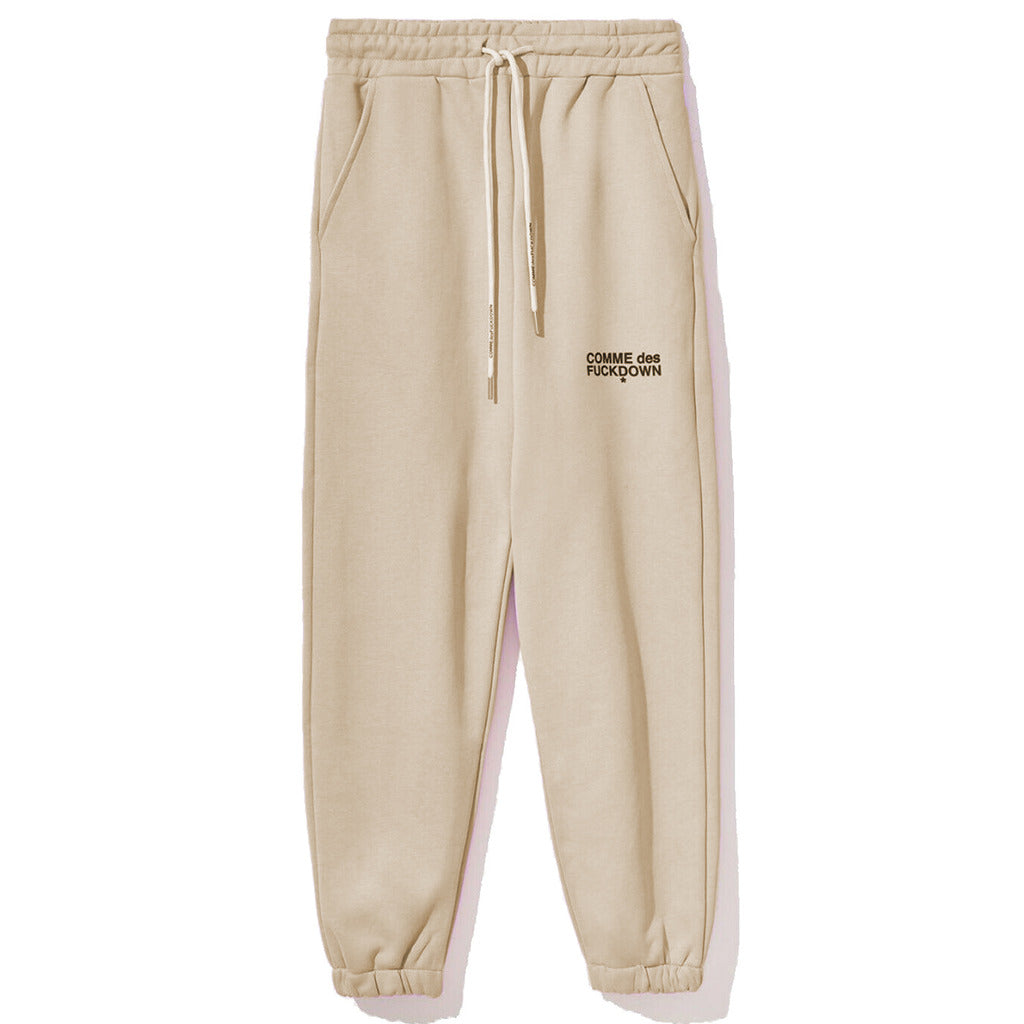 Comme Des Fuckdown Trousers Sweatshirt Beige