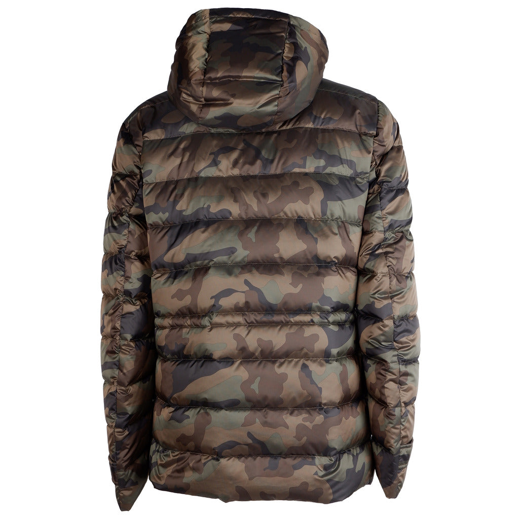 Add Nylon Down Jacket Corto Mimetico — view 2