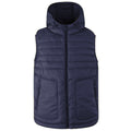 Yes Zee Nylon Vest Down Jacket Blue
