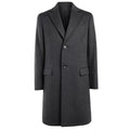 Loro Piana Cashmere Coat Gold Grey