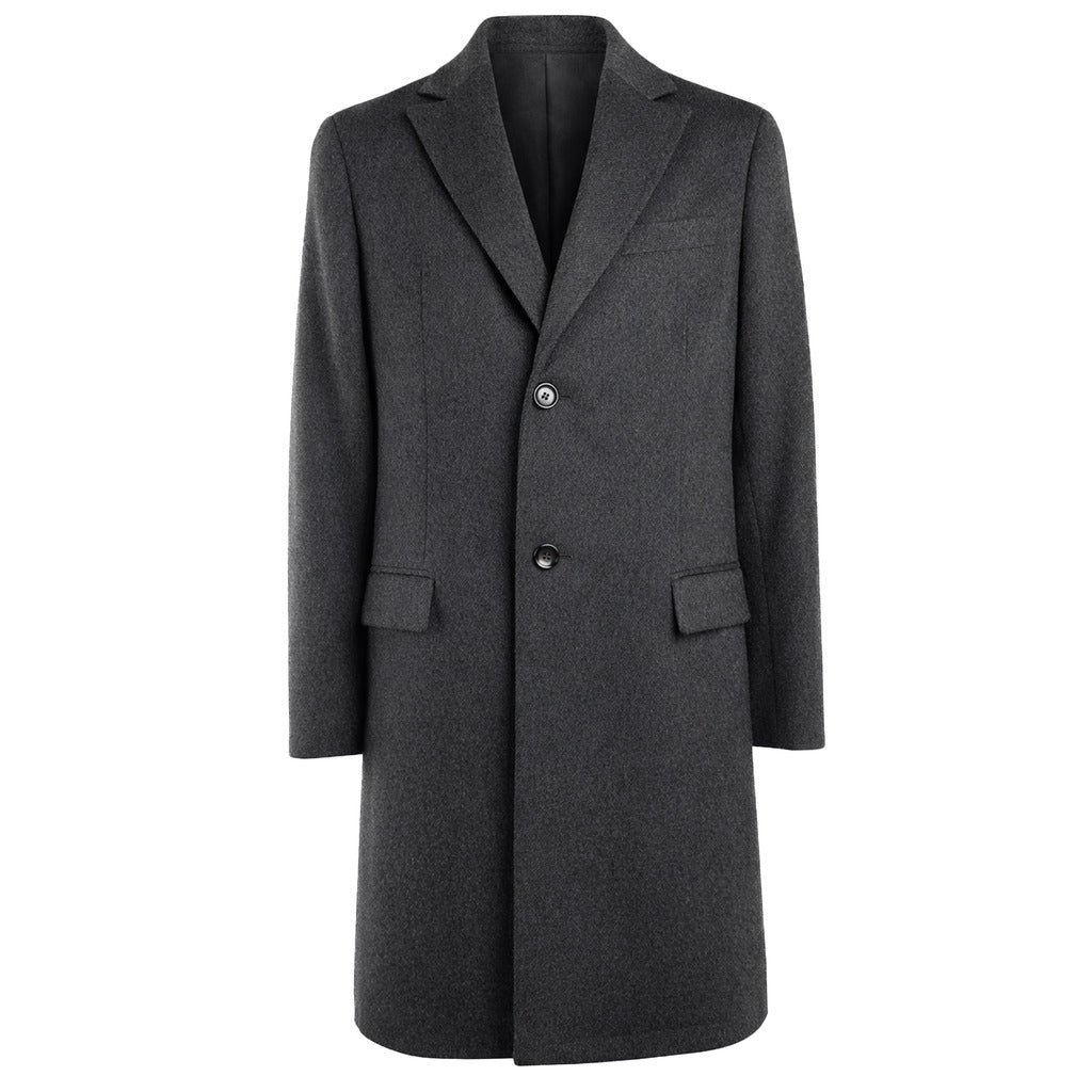 Loro Piana Cashmere Coat Gold Grey