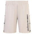 Comme des Fuckdown Viscose Shorts Beige