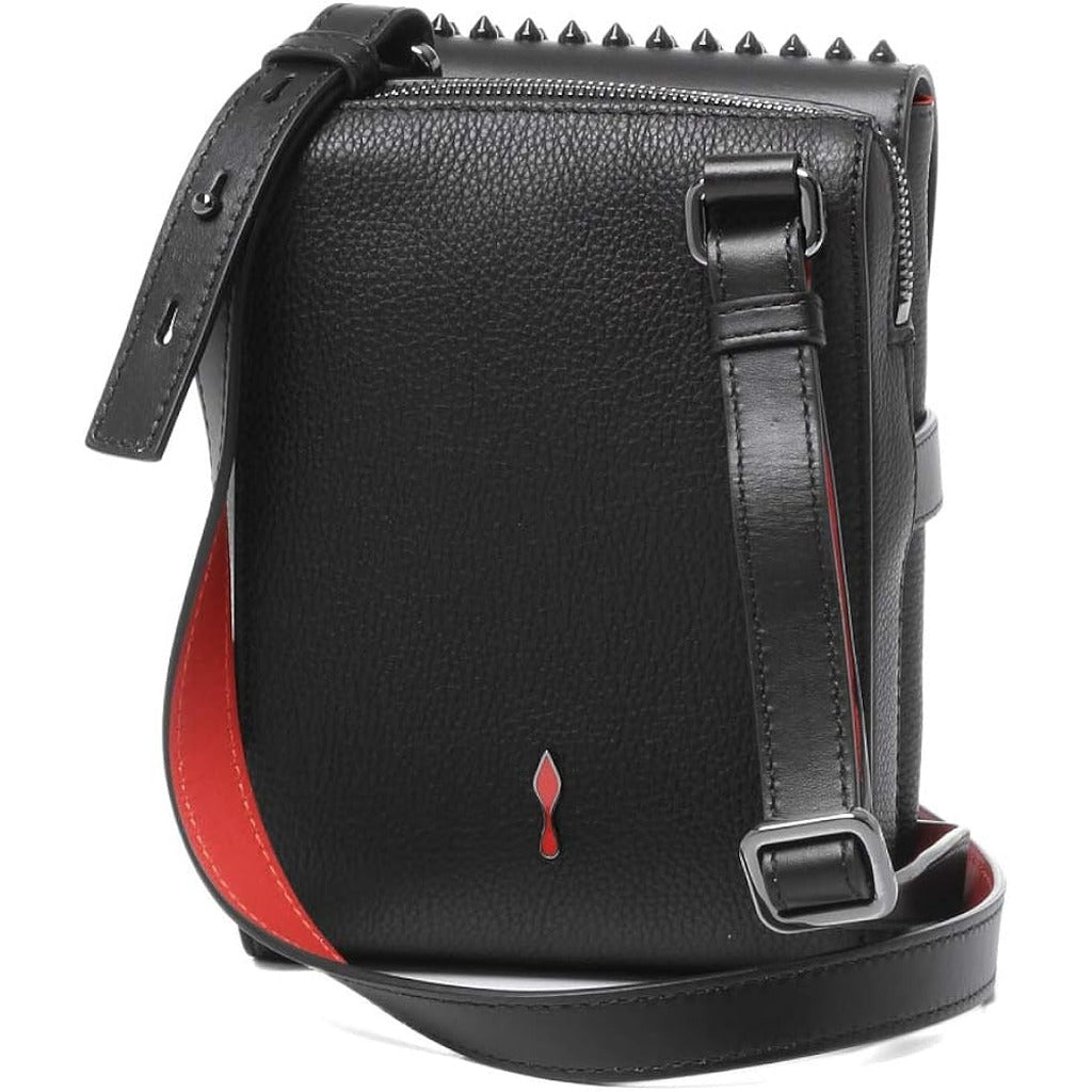 louboutin - Man bags - benech-shoulderbag-black