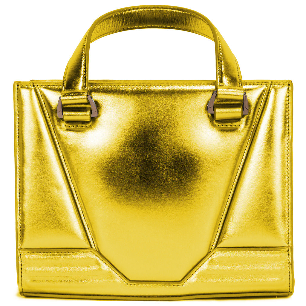 Ferrari Leather Bag Yellow — view 2