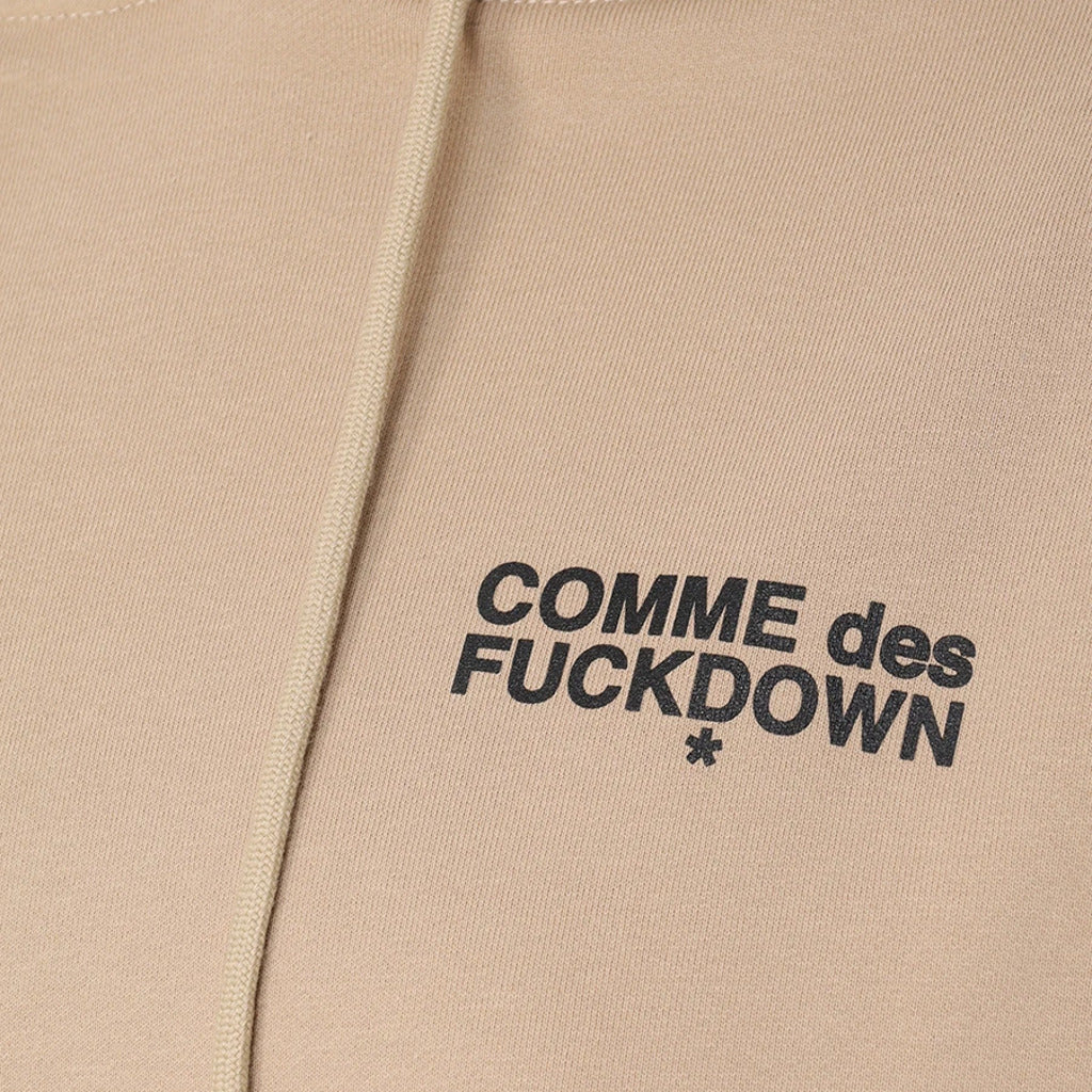 Comme Des Fuckdown Sweatshirt Hooded — view 3