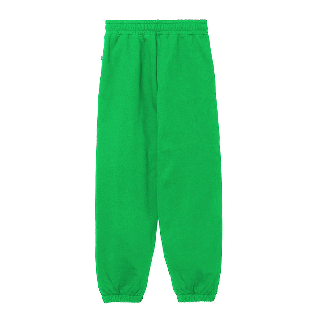 Comme Des Fuckdown Stretch Cotton Sweatpants With Front Print, Side — view 2