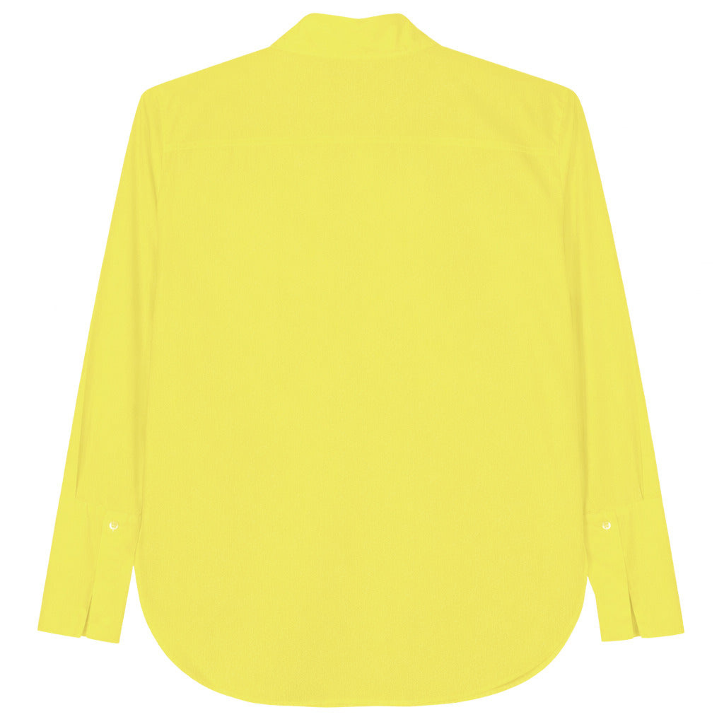 Patrizia Pepe Shirt Yellow — view 2