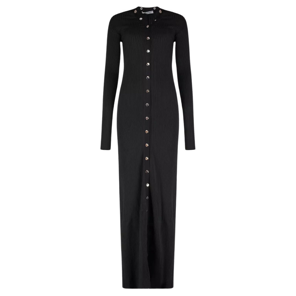 The Attico Cardigan Nero Black