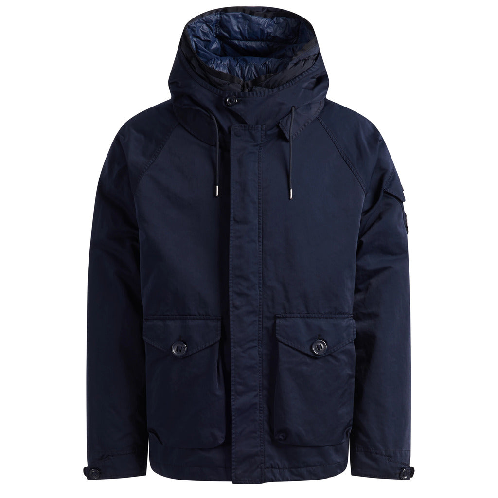 C.P. Company Polyester Medium Jacket Micro Kei Blue