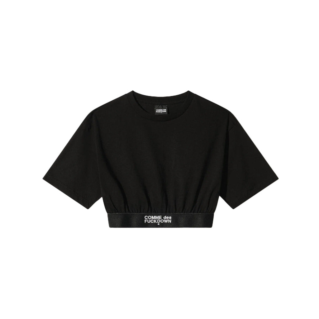 comme des fuckdown - T-shirt & Top - cfabw-00080-nero