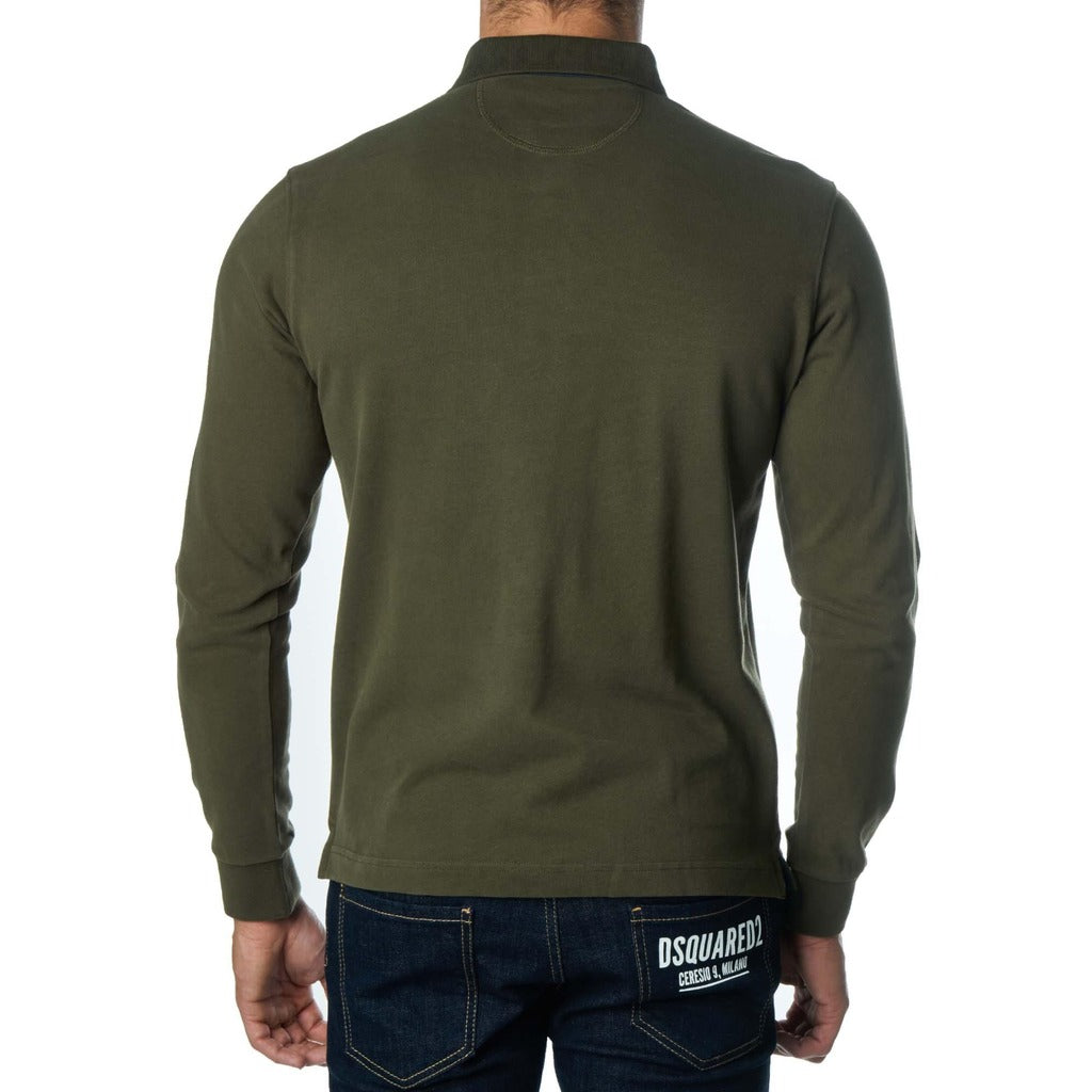 La Martina Man Polo Heavy Jersey Green — view 2