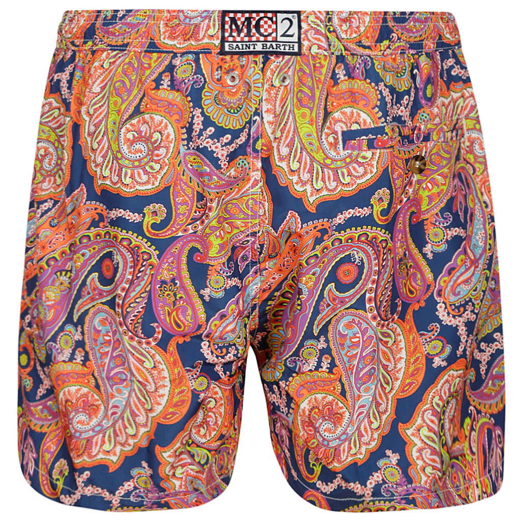 Mc2 Saint Barth Polyester Lighting Paisley Draw 61 — view 2