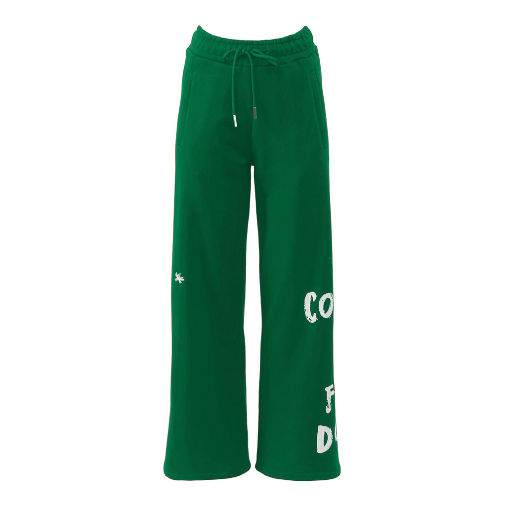 Comme Des Fuckdown Pantaloni Da Tuta In Cotone Con Stampa — view 4