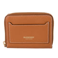 Burberry Calfskin Wallet Zip Around Mini