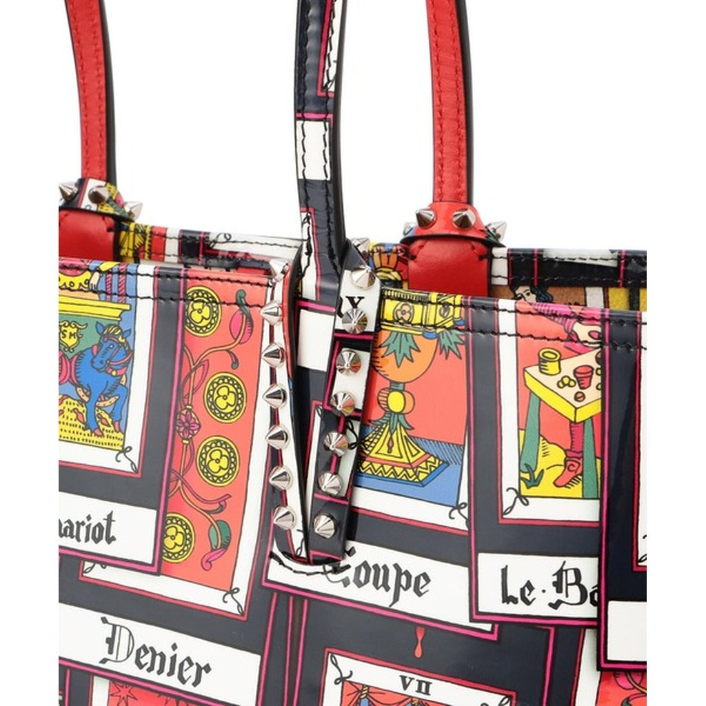 Christian Louboutin Discover The Bag — Cabata Calfskin Multicolor — view 2