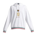 Dolce & Gabbana Discover The Sweatshirt — White Hoodie With