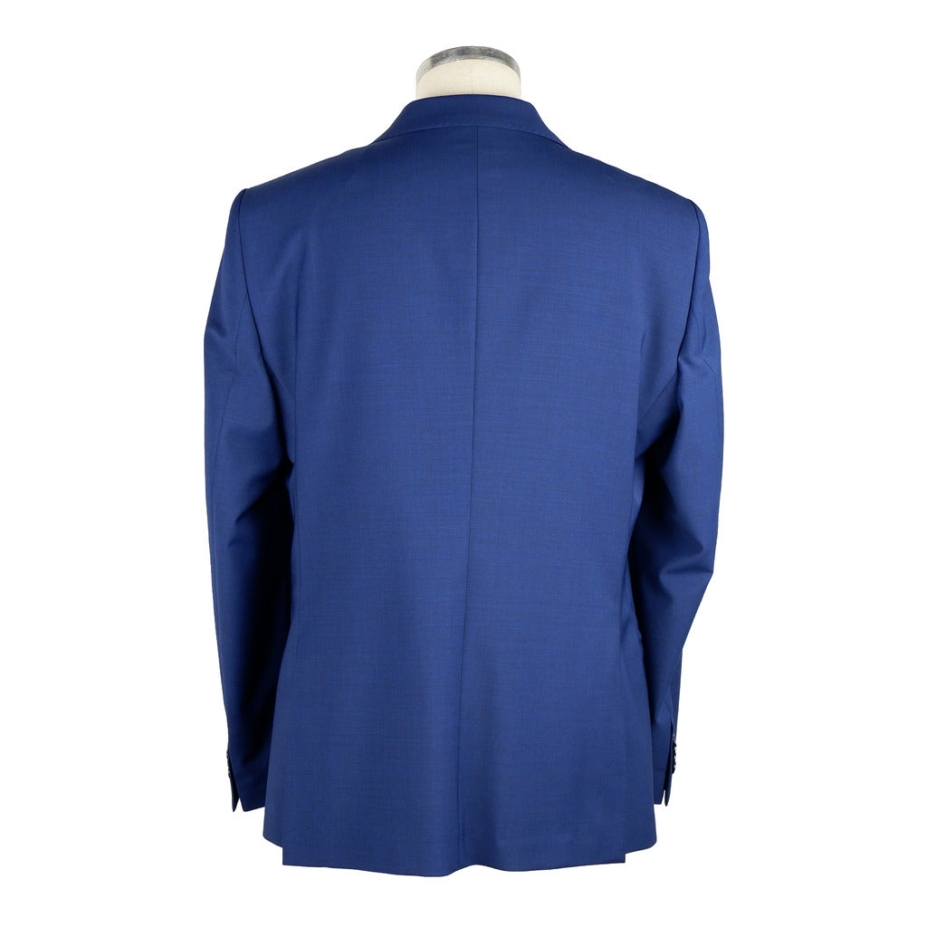 Emilio Romanelli Discover The Suit — Men'S Suit, Two-Button Blue — view 3