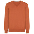 emilio romanelli - Sweaters - 87101-scolloV-123salmone
