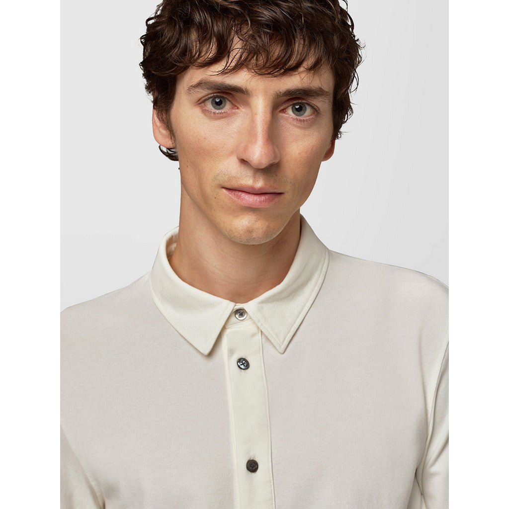 alpha studio - Shirts - au-5363l-bianco