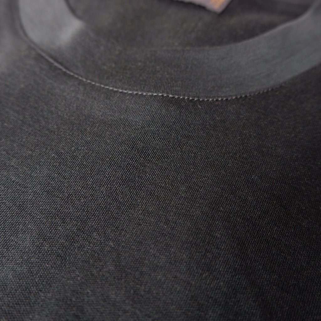 Loro Piana Tessuto Men's T-shirt Black