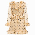 Valentino Garavani Dress Silk Polka-Dot