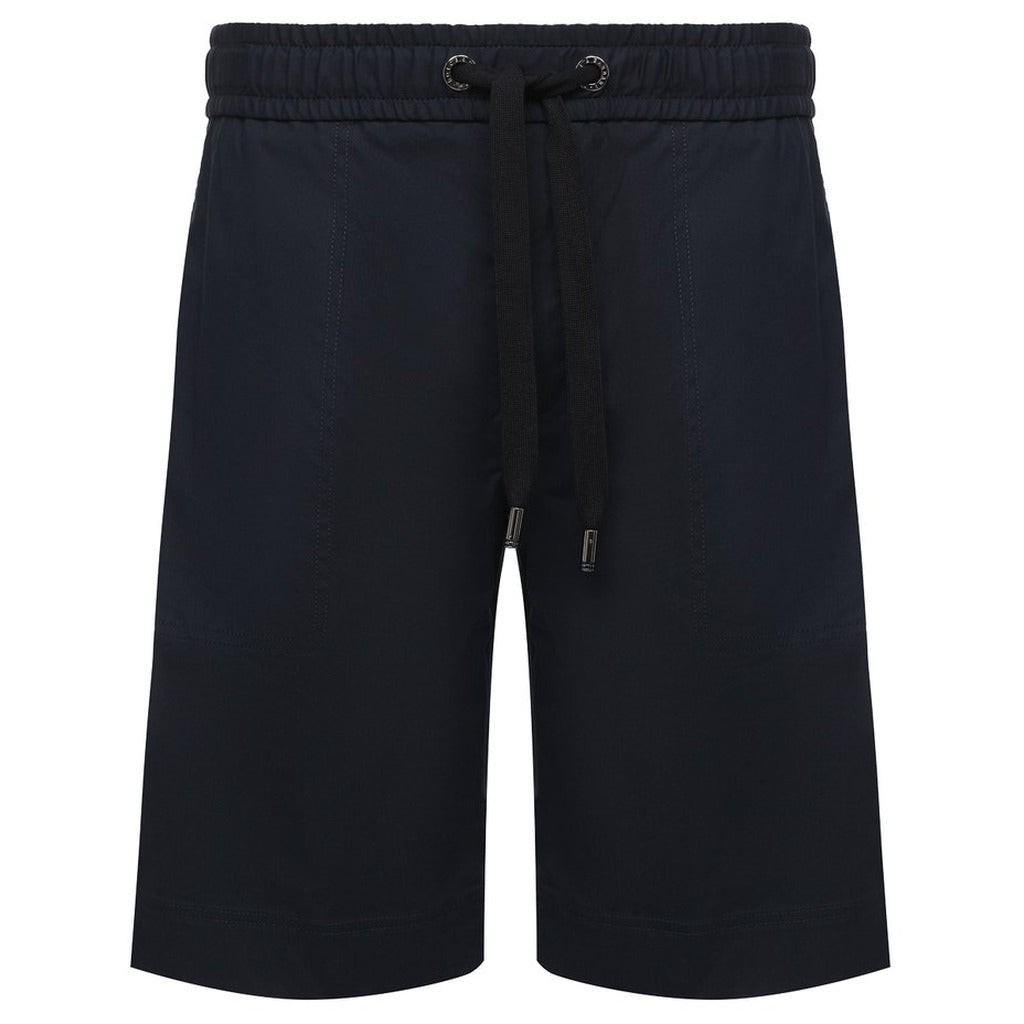 Dolce & Gabbana Cotton Pants Very Dark Blue