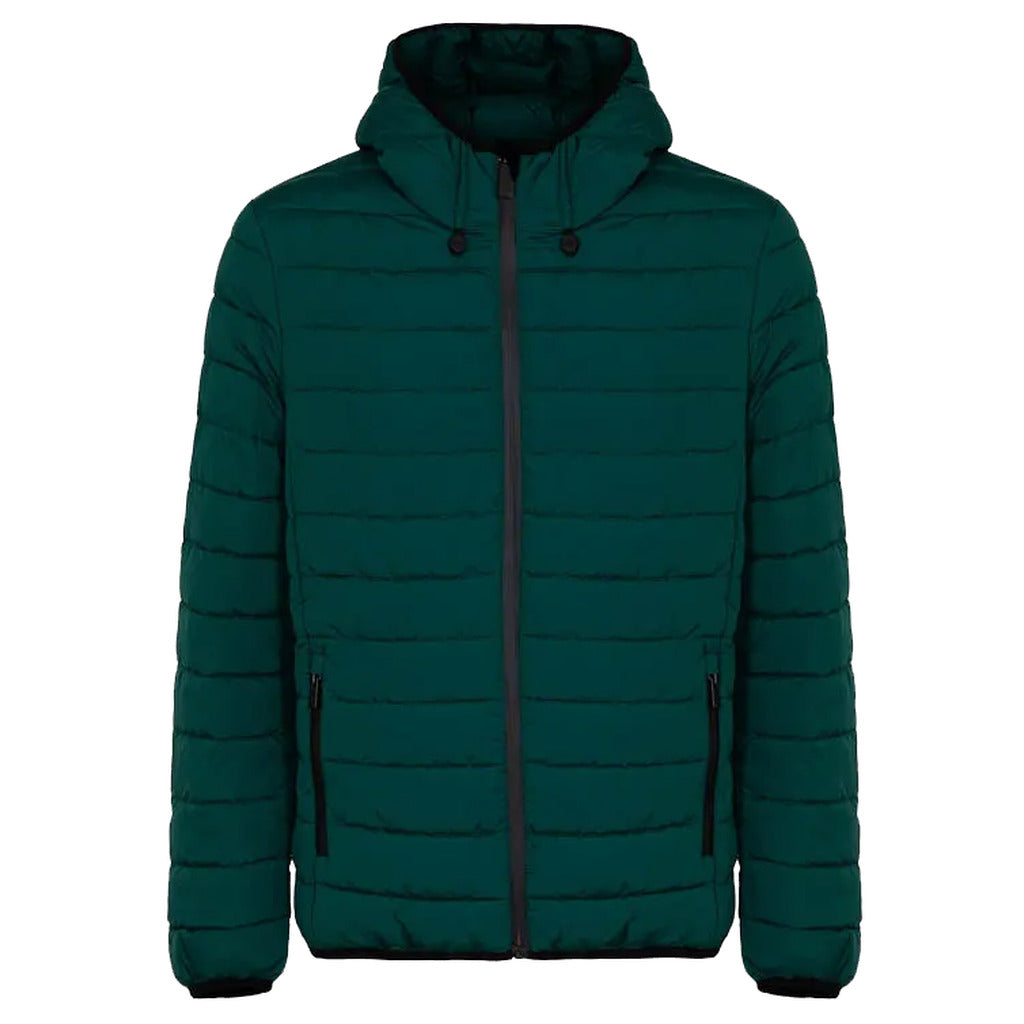 Suns Quilted Jacket Forest Green