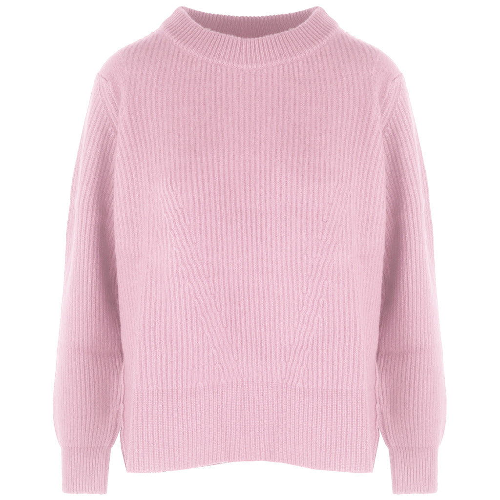 Malo Crewneck Cashmere Malva