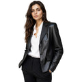 Dolce & Gabbana Calfskin Jacket Leather